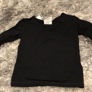 Random Hearts black shirt